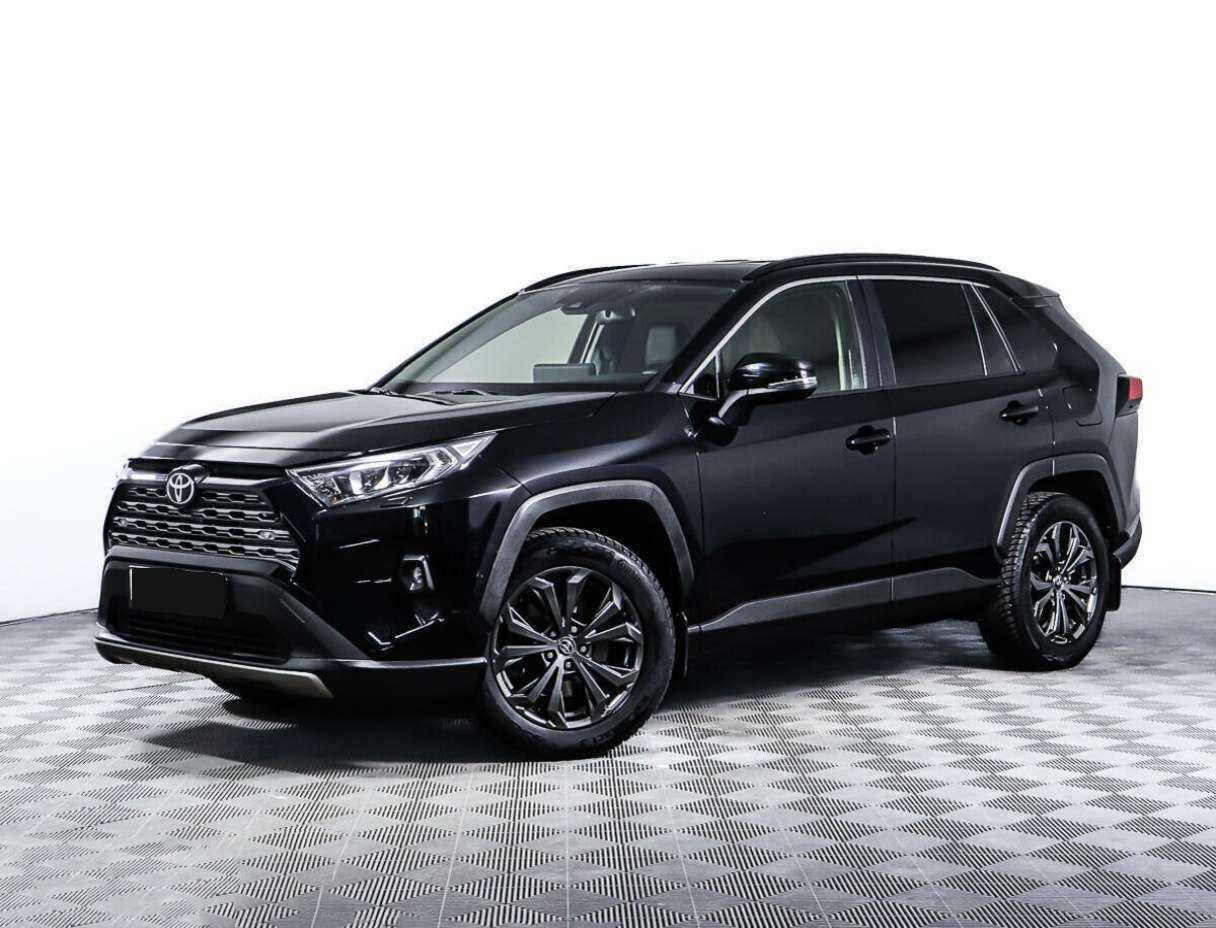Купить Toyota RAV4, 2022, 9 609 км, фото №1