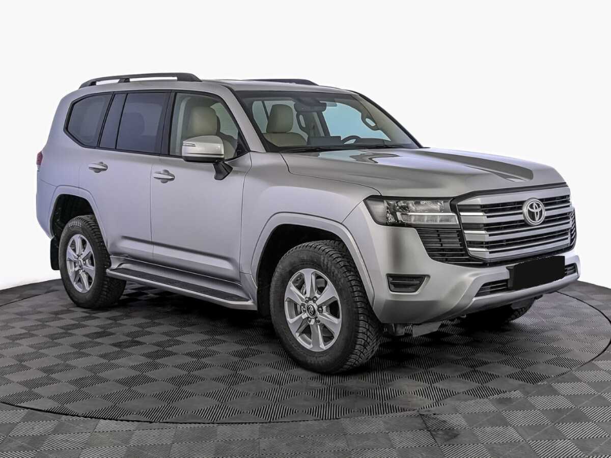 Купить Toyota Land Cruiser, 2022, 23 402 км, фото №3