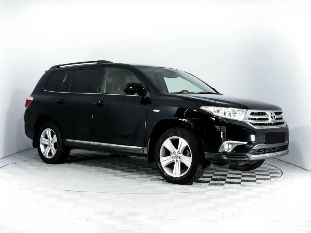 Купить Toyota Highlander, 2013, 104 000 км, фото №3