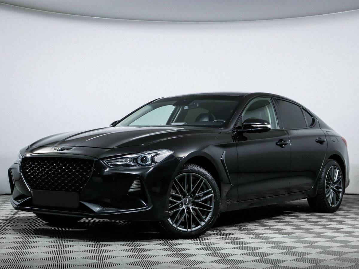 Купить Genesis G70 I, 2018, 82 893 км, фото №1