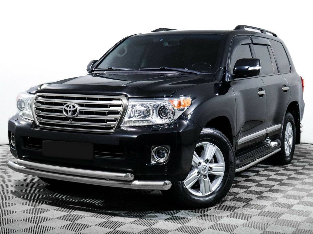 Купить Toyota Land Cruiser, 2013, 162 741 км, фото №1
