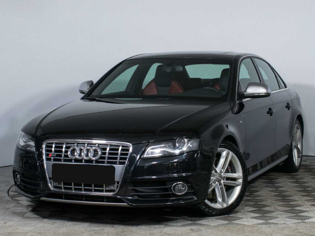 Купить Audi S4, 2009, 37 900 км, фото №1