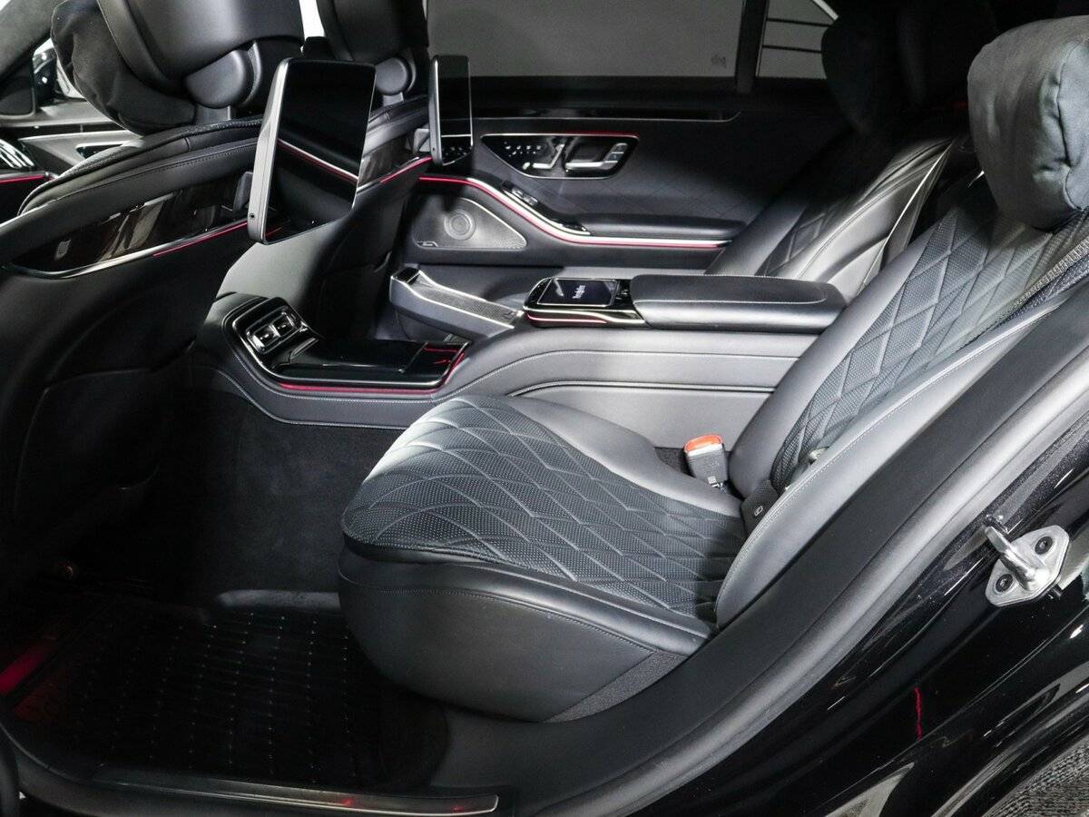 Купить Mercedes-Benz S-Класс 350 d Long 4MATIC, 2021, 40 000 км, фото №6