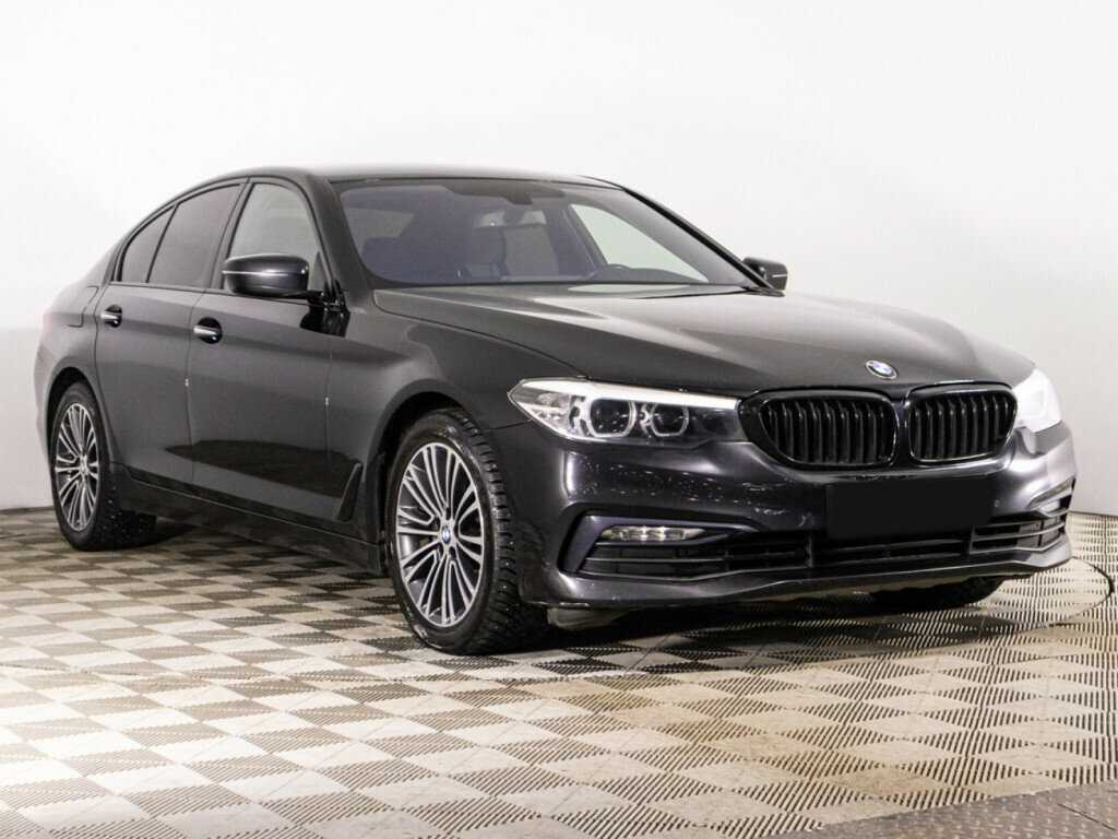 Купить BMW 5 серии 520d xDrive, 2017, 142 844 км, фото №3