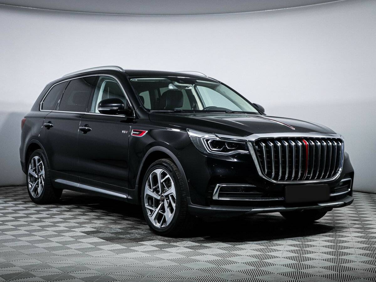Купить Hongqi HS7 I, 2023, 35 814 км, фото №3