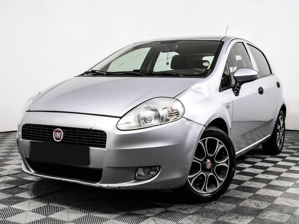 Купить Fiat Punto, 2006, 165 990 км, фото №1