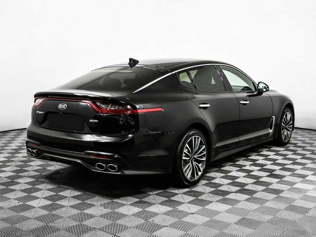 Купить Kia Stinger, 2018, 123 340 км, фото №5
