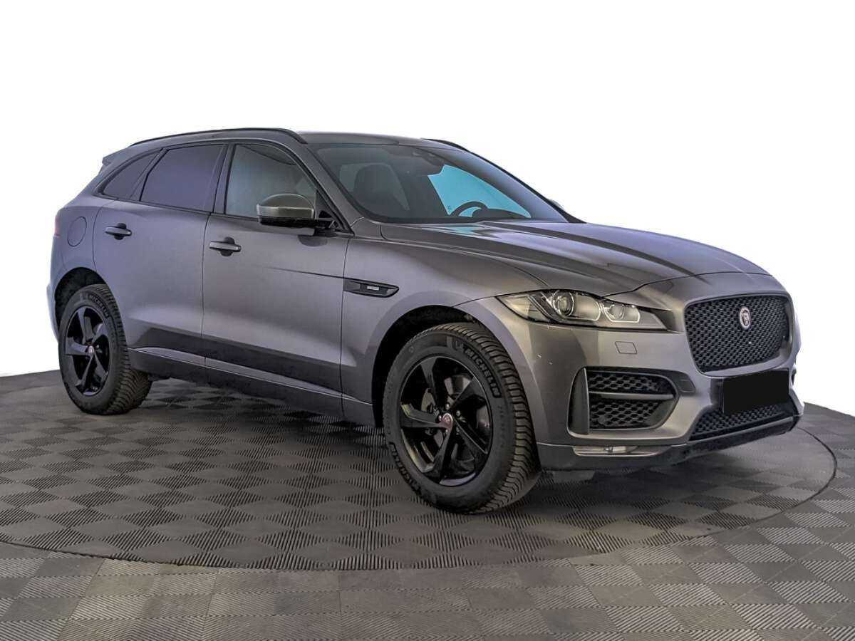 Купить Jaguar F-Pace, 2019, 71 659 км, фото №3