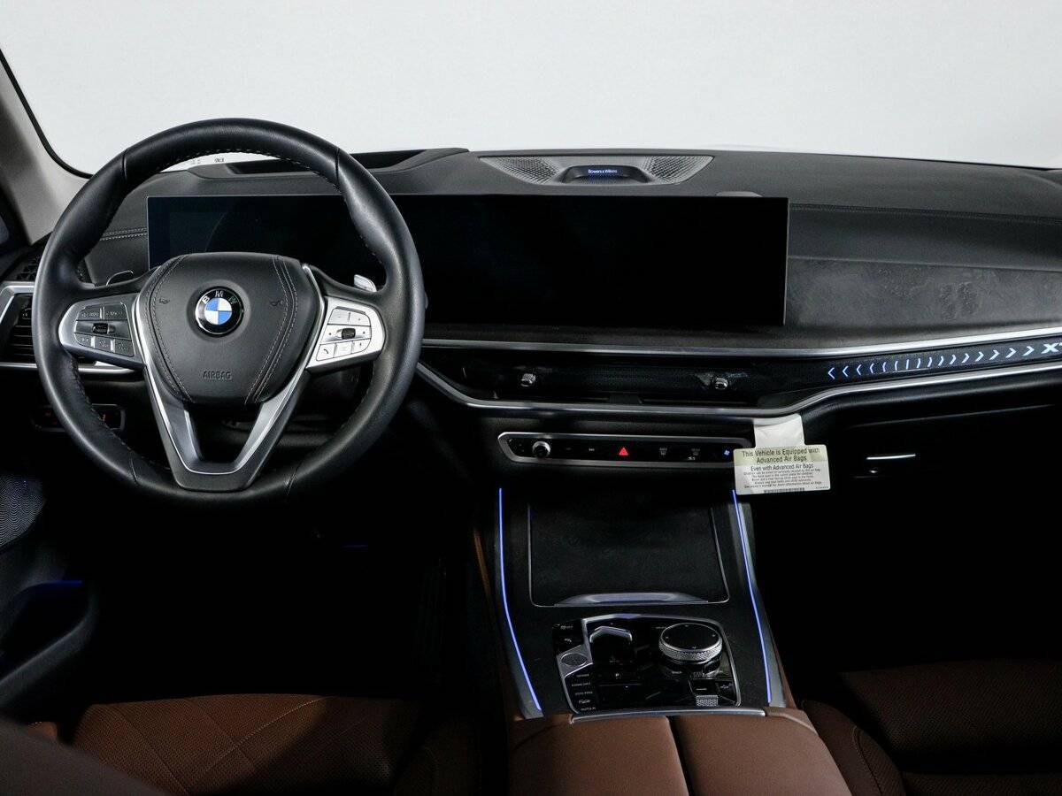 Купить BMW X7 40i, 2022, 4 296 км, фото №12