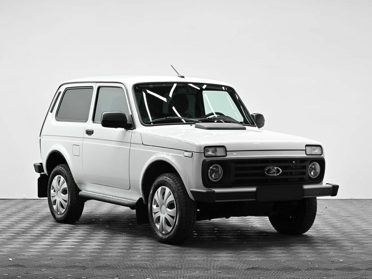 Купить Lada (ВАЗ) Niva Legend, 2024, 9 000 км, фото №3
