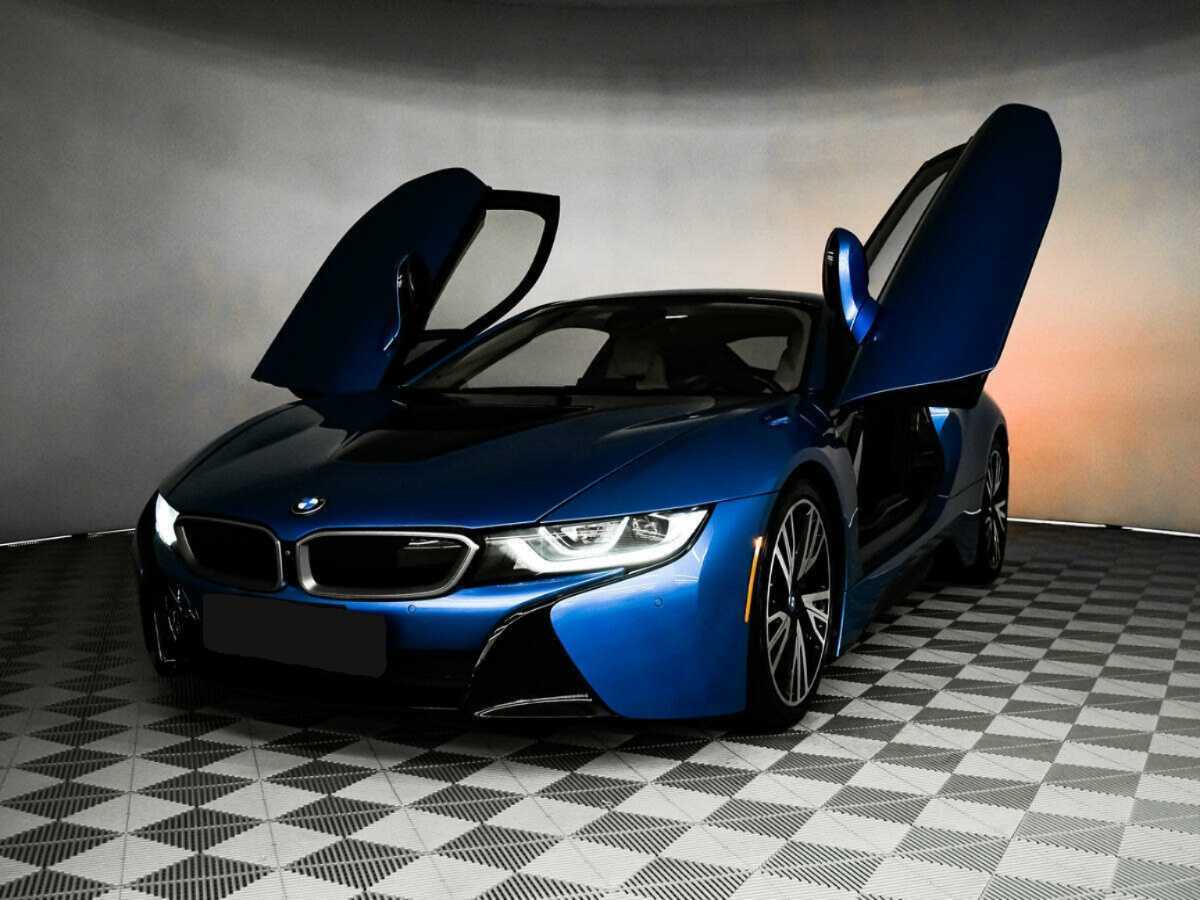 Купить BMW i8, 2016, 81 038 км, фото №19