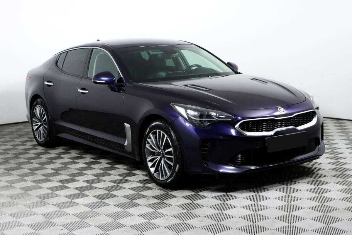 Купить Kia Stinger, 2019, 71 000 км, фото №3