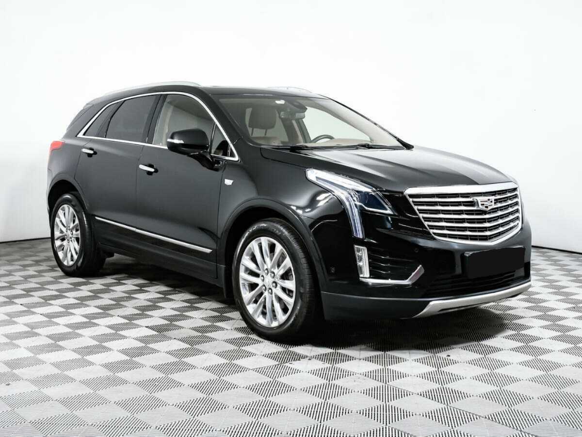 Купить Cadillac XT5, 2017, 61 813 км, фото №3