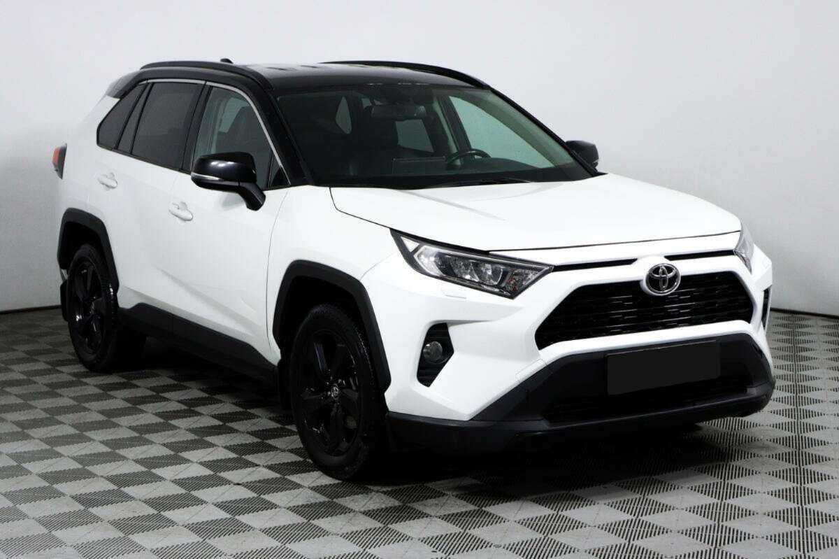 Купить Toyota RAV4, 2020, 69 050 км, фото №3
