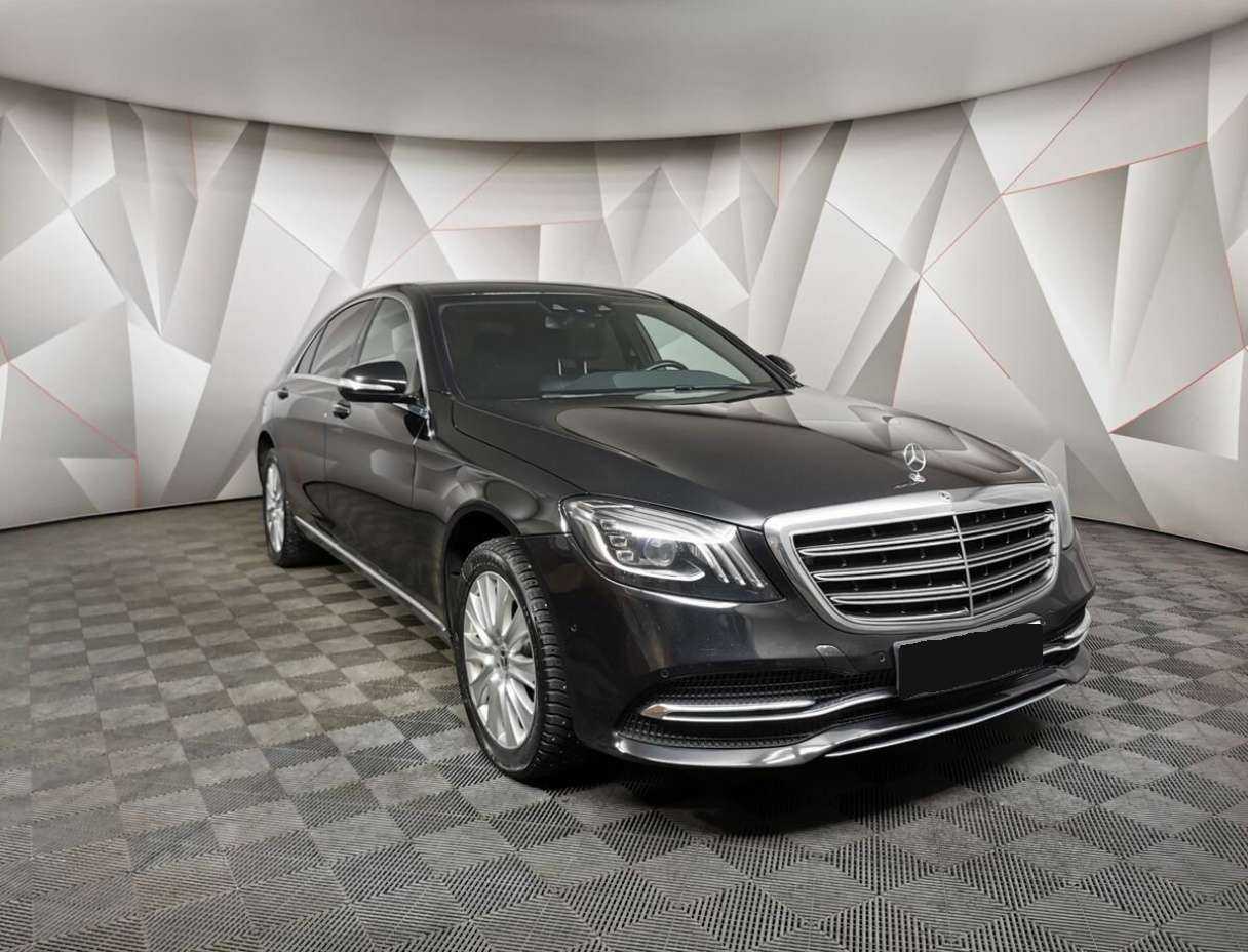 Купить Mercedes-Benz S-Класс 450 Long, 2018, 159 500 км, фото №3
