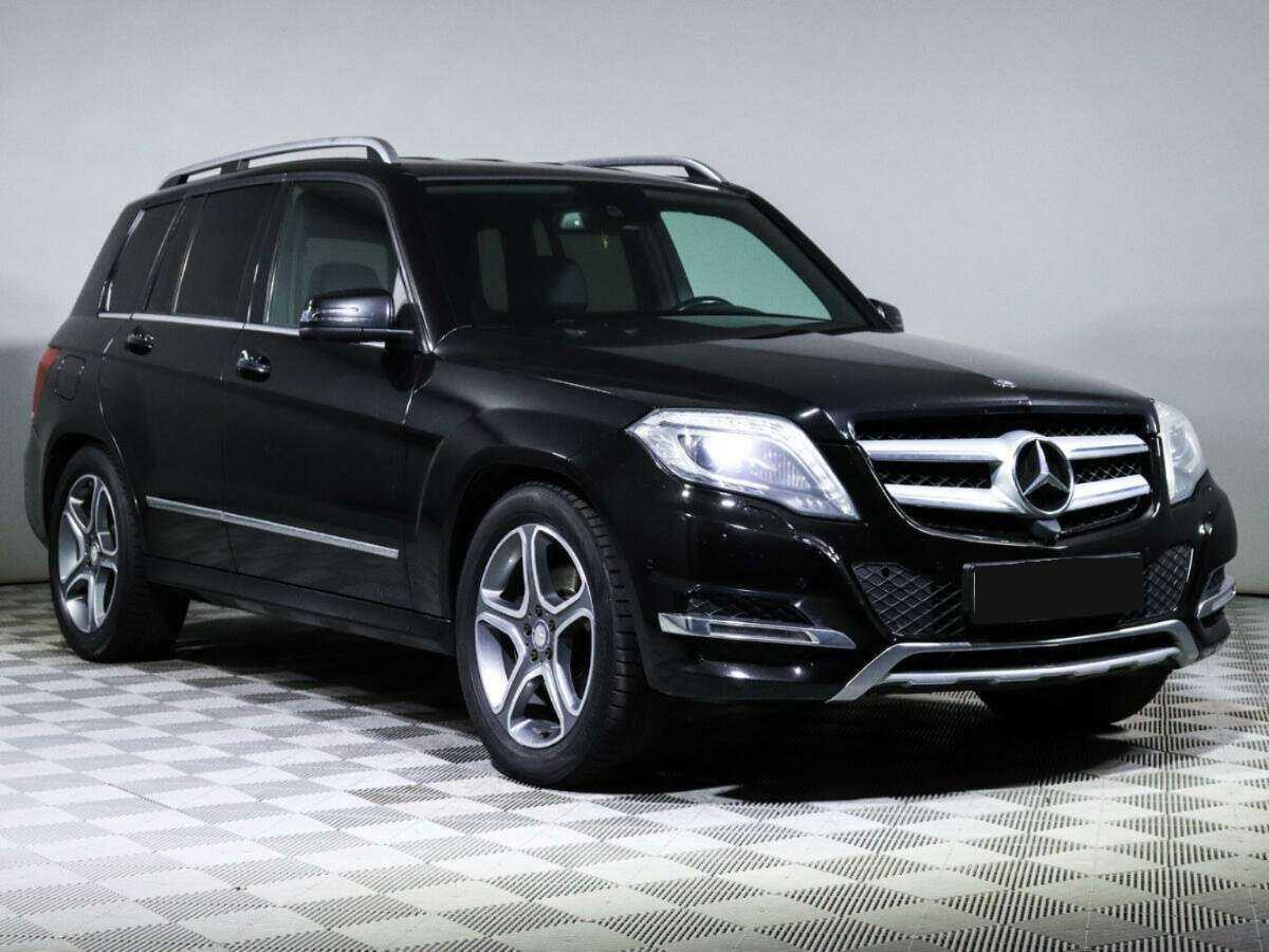 Купить Mercedes-Benz GLK-Класс 300, 2014, 131 301 км, фото №3