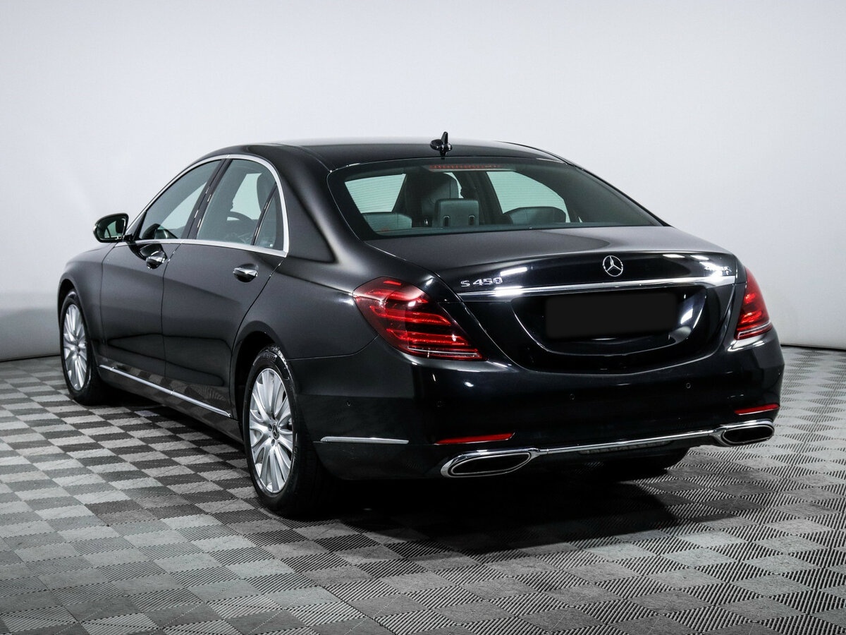 Купить Mercedes-Benz S-Класс 450 VI (W222, C217) Рестайлинг, 2018, 215 300 км, фото №7