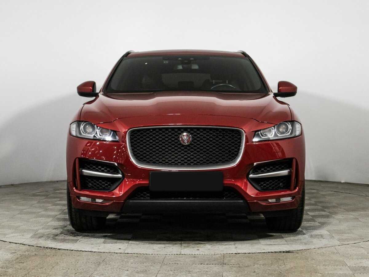 Купить Jaguar F-Pace, 2018, 30 961 км, фото №2