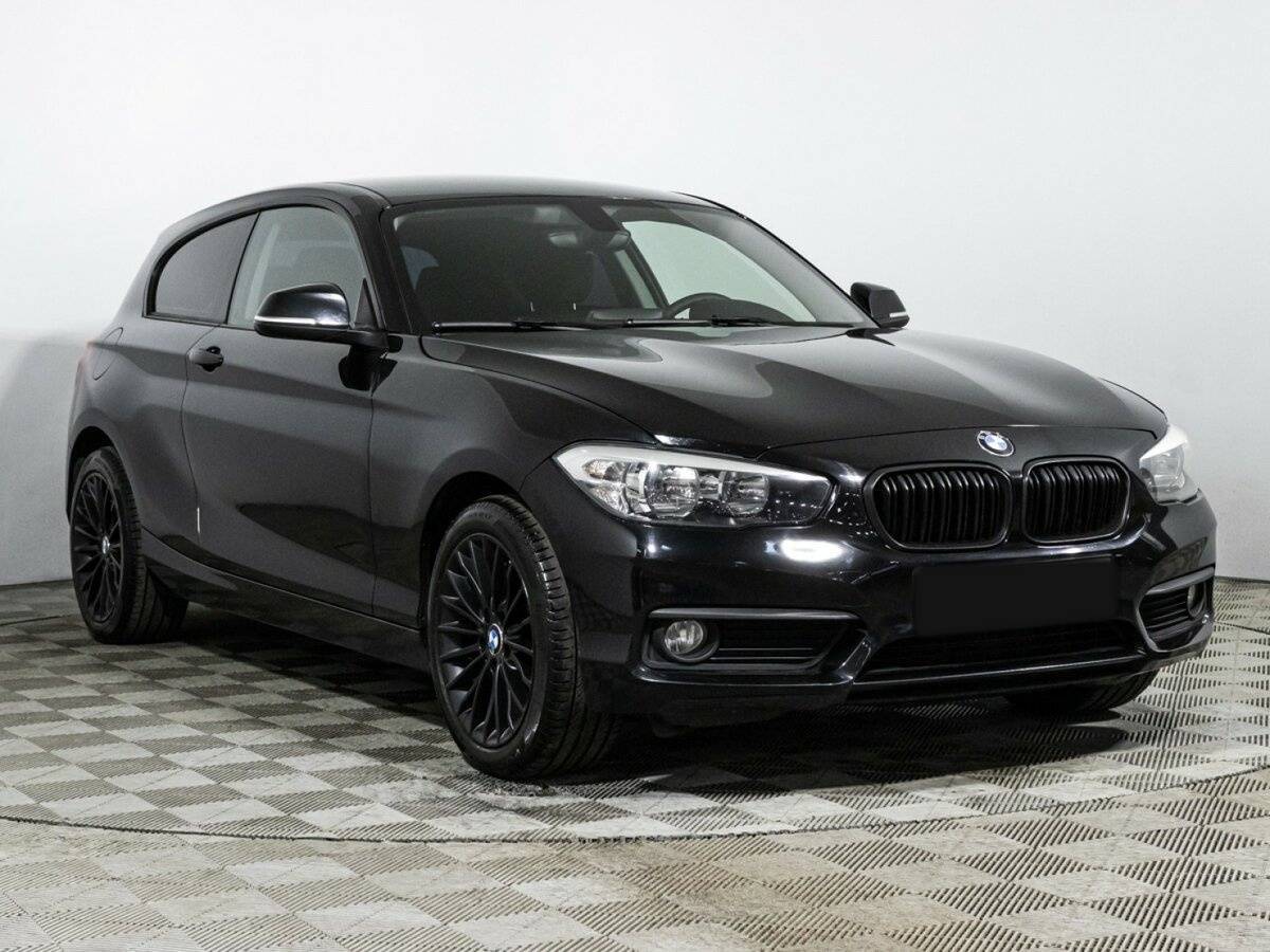 Купить BMW 1 серии 116d, 2017, 106 246 км, фото №3