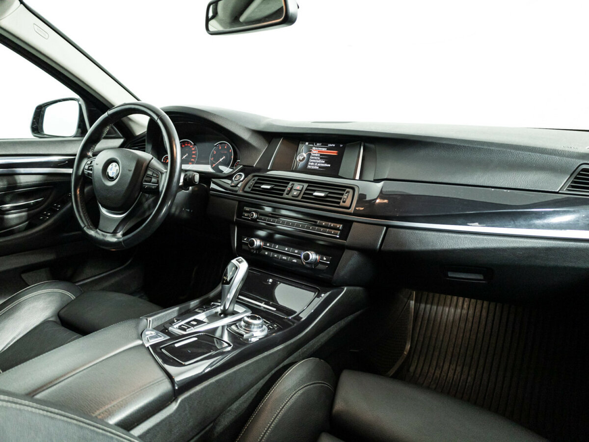 Купить BMW 5 серии 520i VI (F10/F11/F07) Рестайлинг, 2015, 139 590 км, фото №9