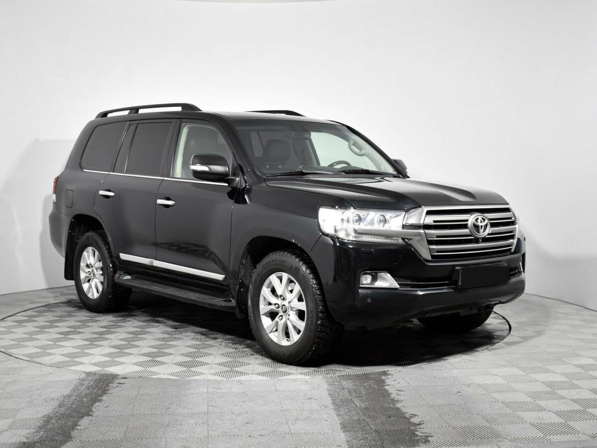 Купить Toyota Land Cruiser 200 Series Рестайлинг 2, 2015, 258 259 км, фото №3
