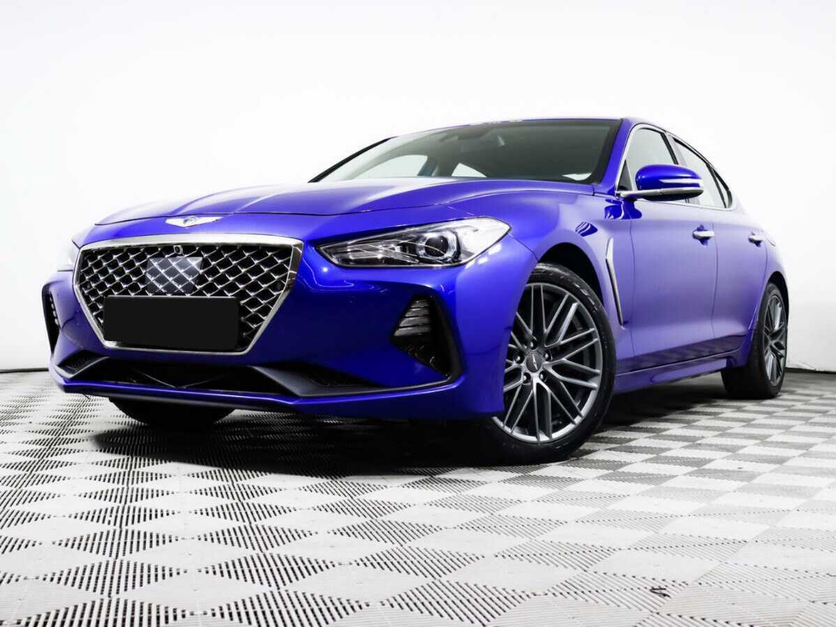 Купить Genesis G70, 2020, 31 673 км, фото №1