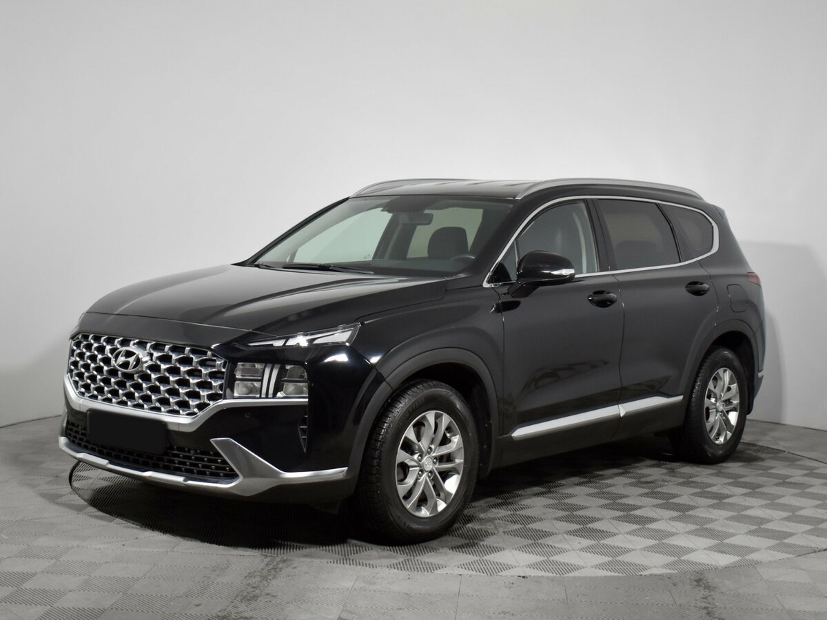 Купить Hyundai Santa Fe IV Рестайлинг, 2021, 63 403 км, фото №1