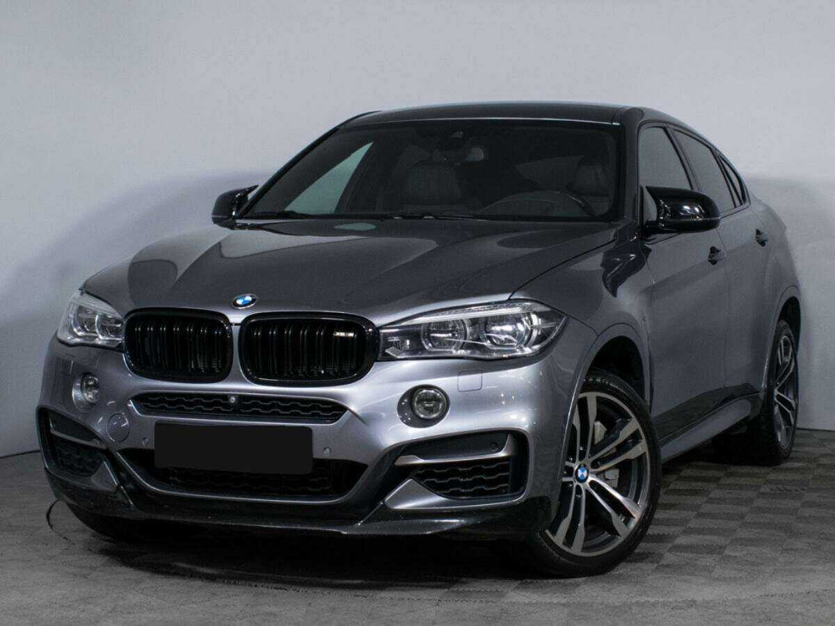 Купить BMW X6 M50d, 2016, 102 135 км, фото №1