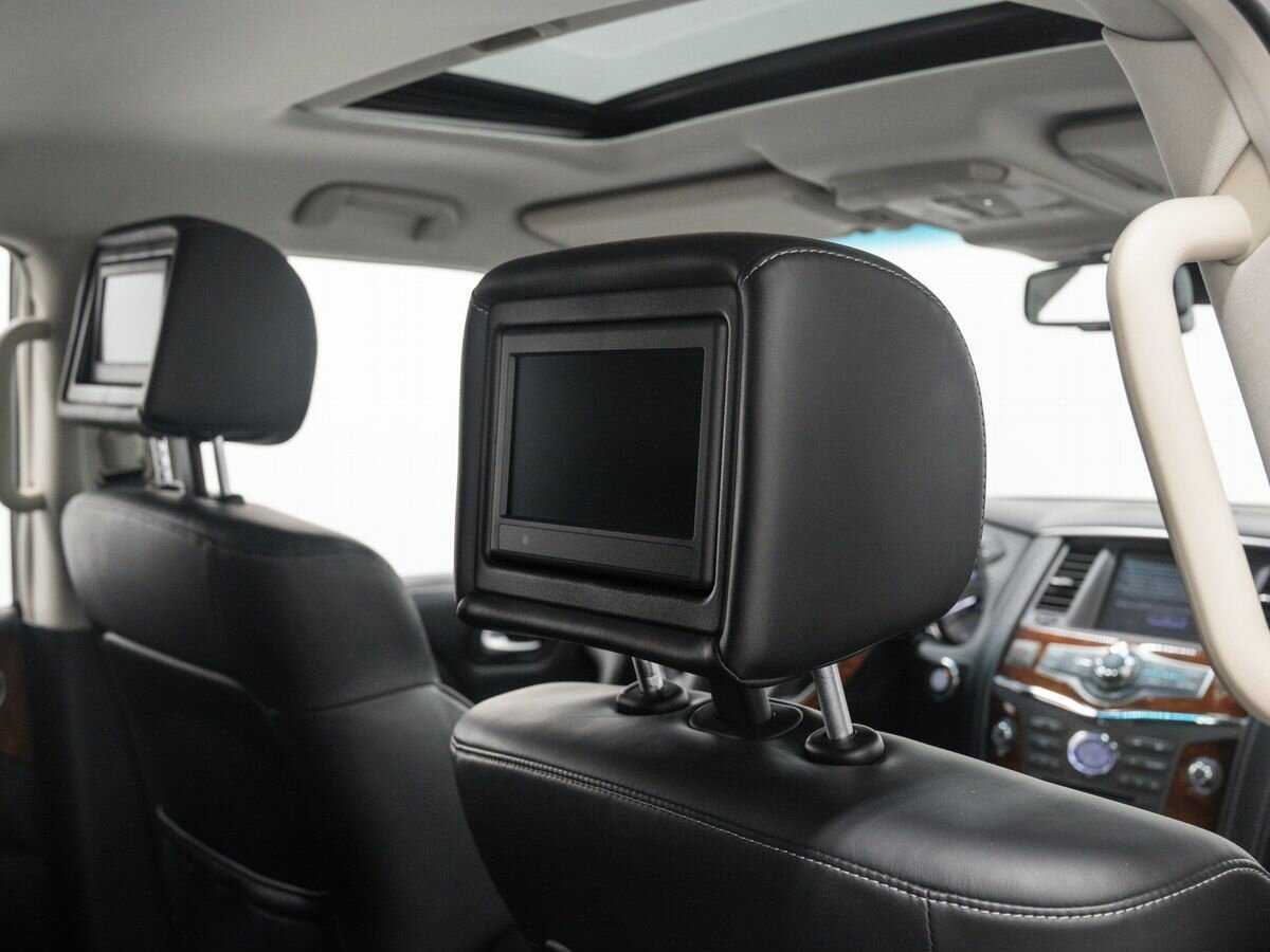 Купить Infiniti QX80, 2017, 87 187 км, фото №11