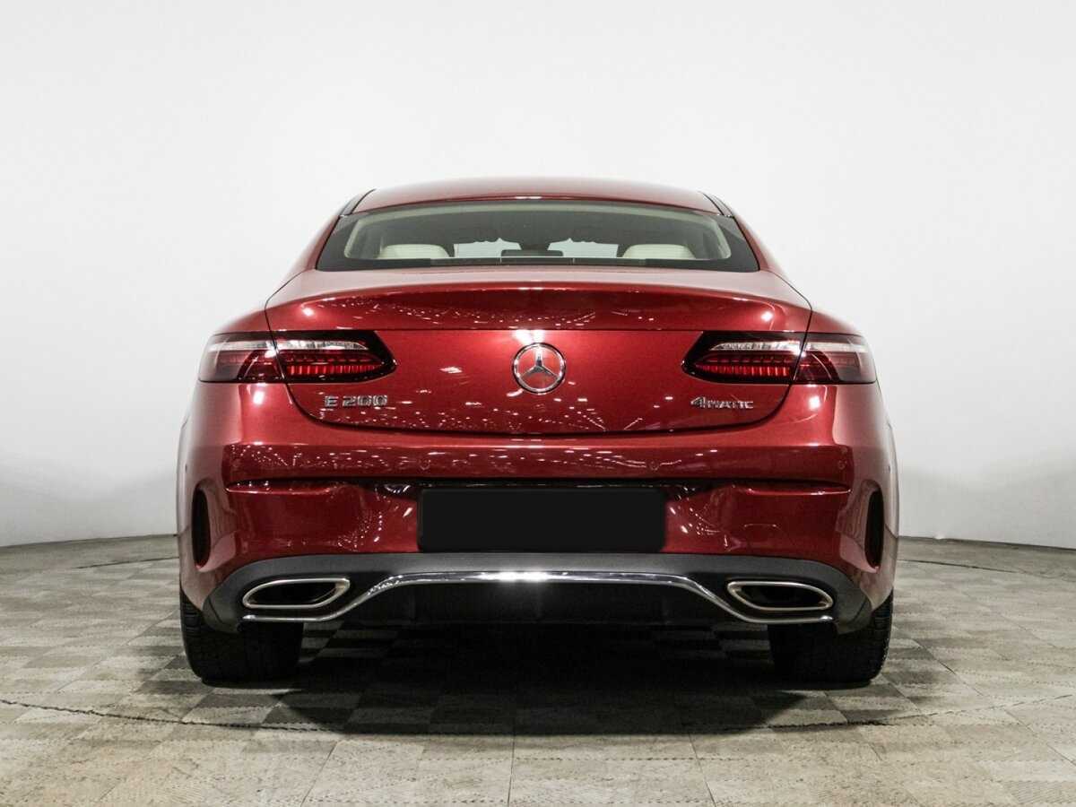 Купить Mercedes-Benz E-Класс 200, 2020, 27 569 км, фото №5