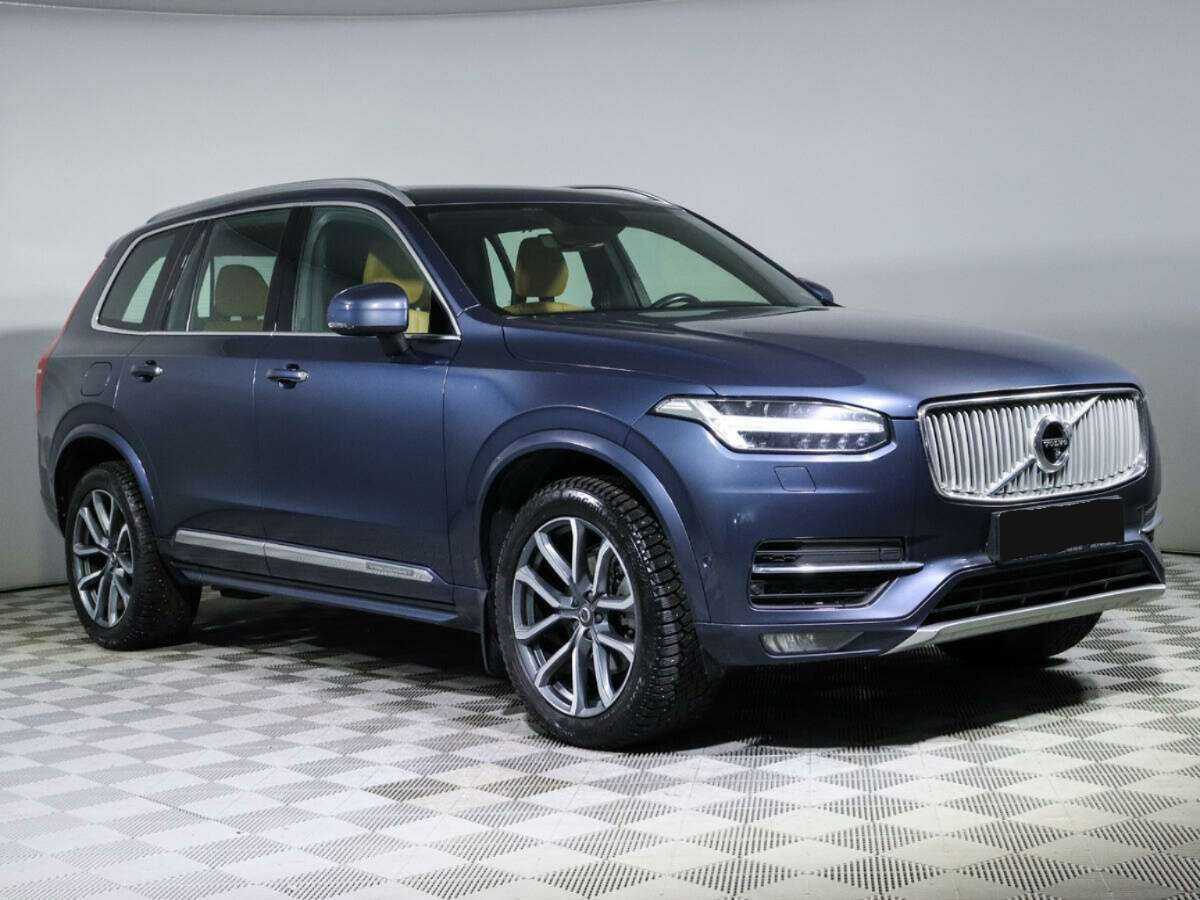 Купить Volvo XC90, 2017, 126 556 км, фото №3