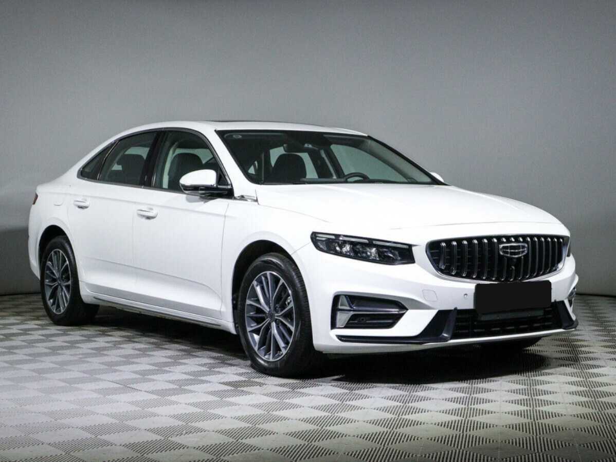Купить Geely Preface, 2023, 3 100 км, фото №3