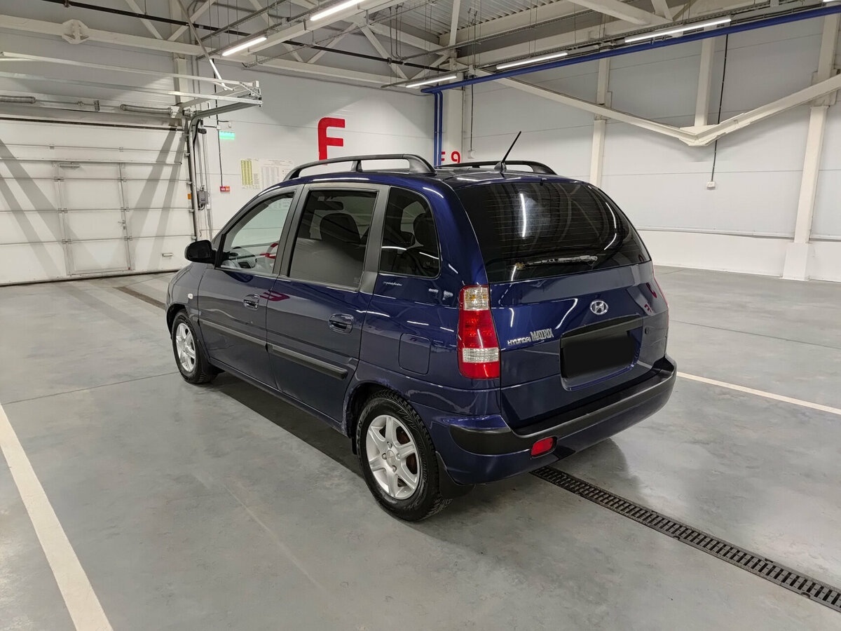 Купить Hyundai Matrix I Рестайлинг, 2006, 153 981 км, фото №7