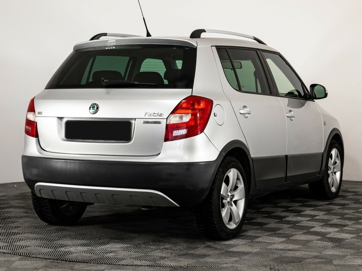 Купить Skoda Fabia Scout II Рестайлинг, 2011, 150 618 км, фото №4