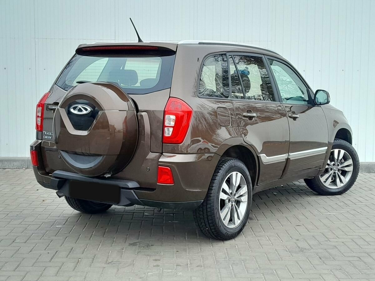 Купить Chery Tiggo 3 I, 2018, 60 790 км, фото №4