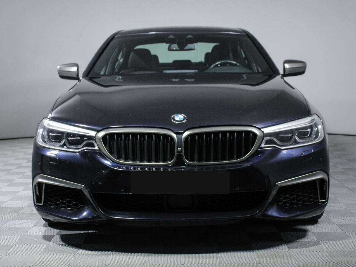 Купить BMW 5 серии M550d xDrive, 2019, 75 758 км, фото №2