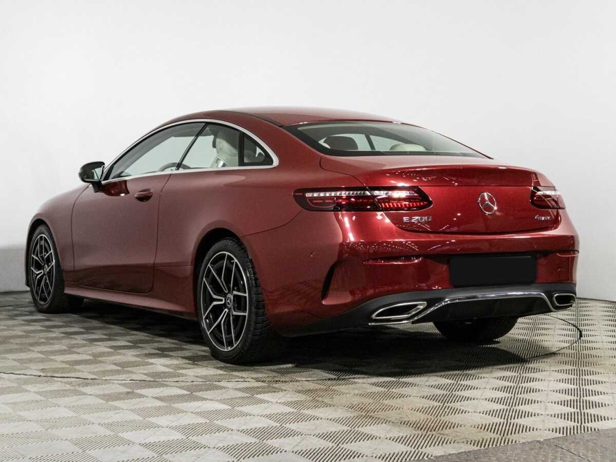 Купить Mercedes-Benz E-Класс 200, 2020, 27 569 км, фото №6
