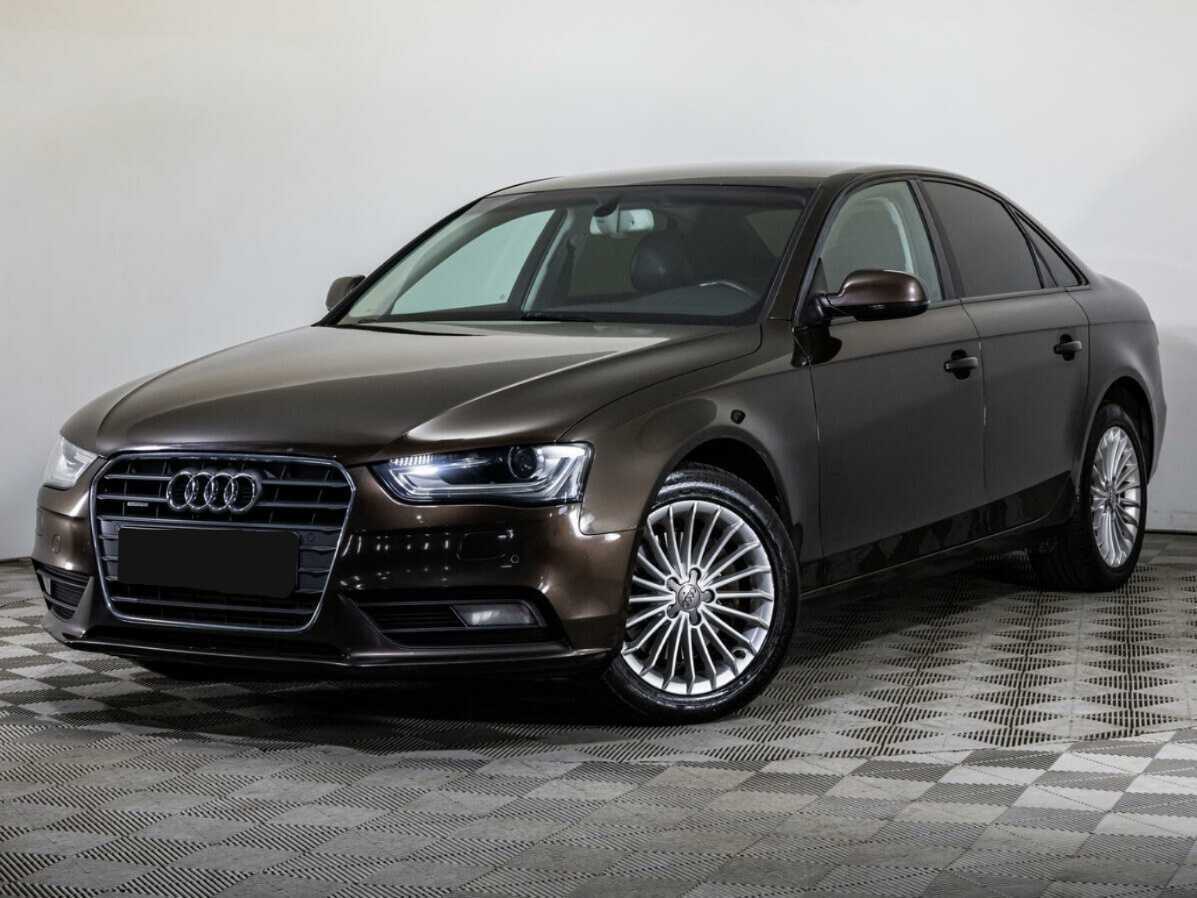 Купить Audi A4, 2012, 186 295 км, фото №1