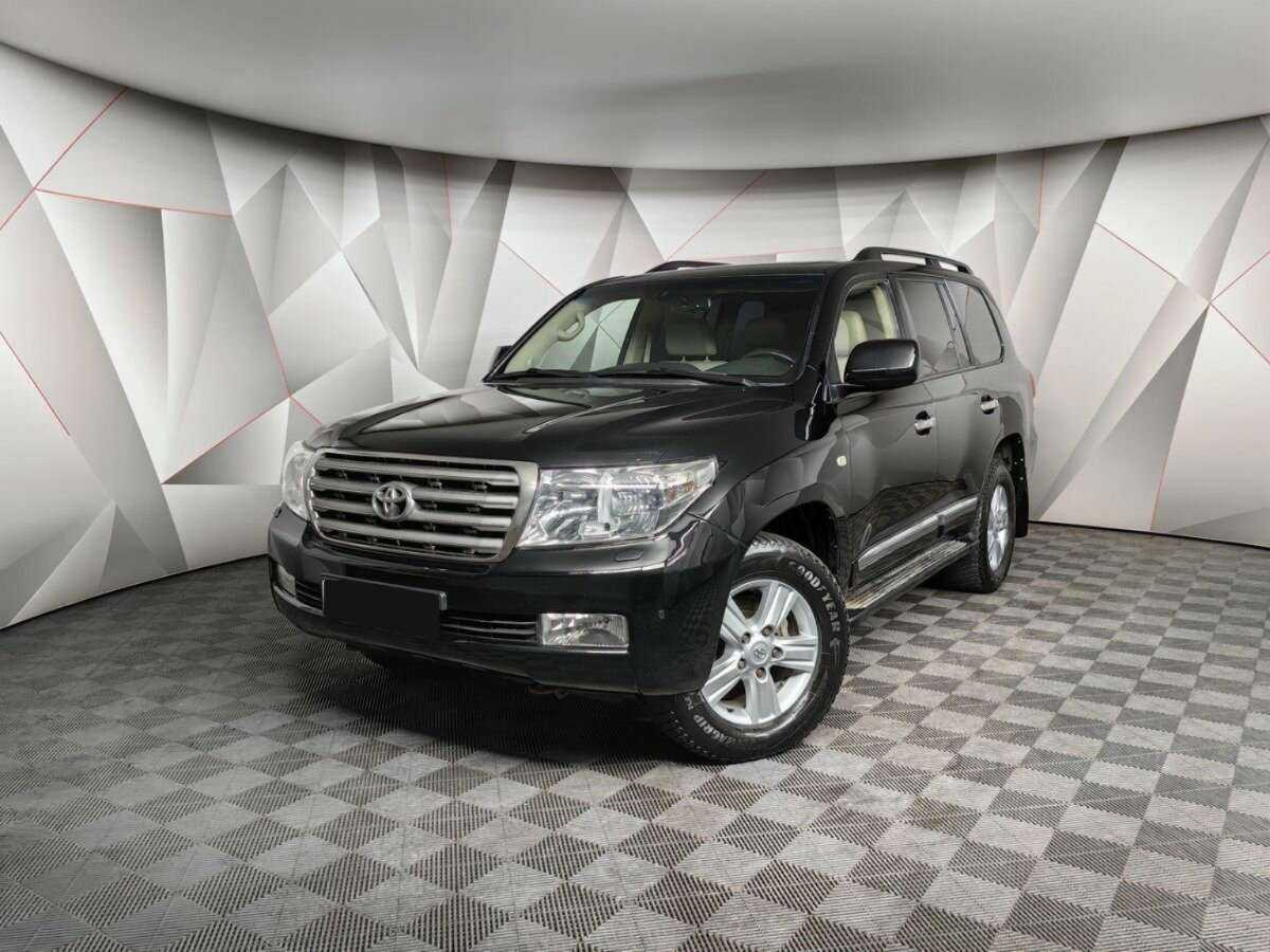 Купить Toyota Land Cruiser, 2011, 193 847 км, фото №1