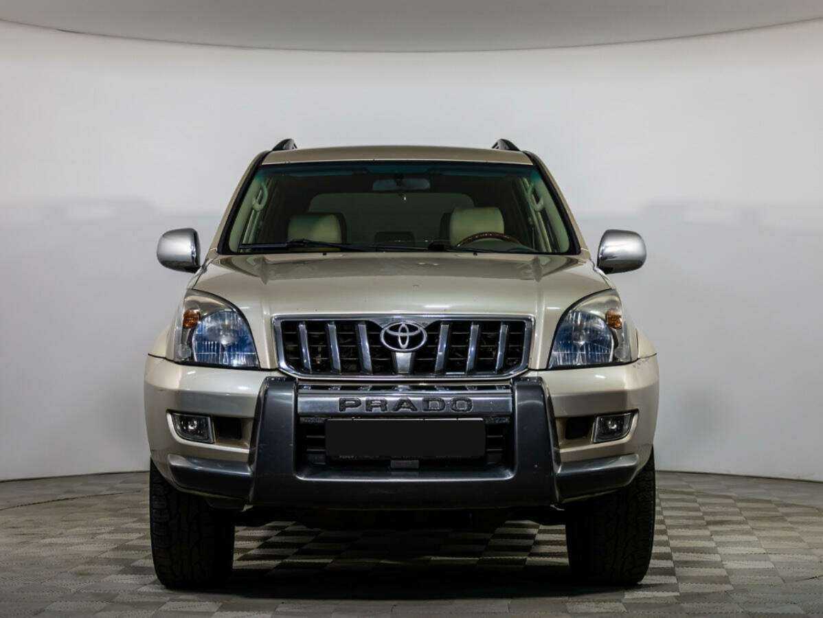 Купить Toyota Land Cruiser Prado, 2008, 329 546 км, фото №1