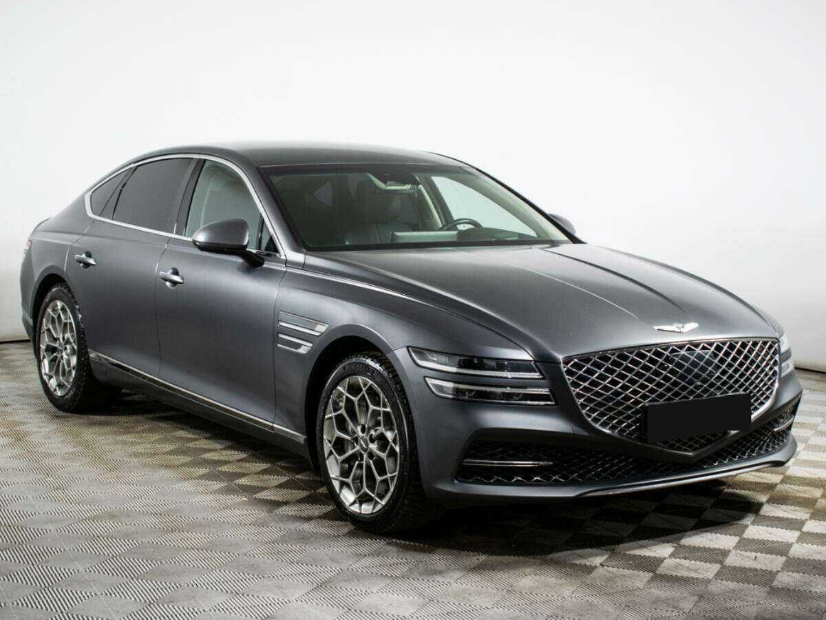 Купить Genesis G80, 2021, 47 952 км, фото №3