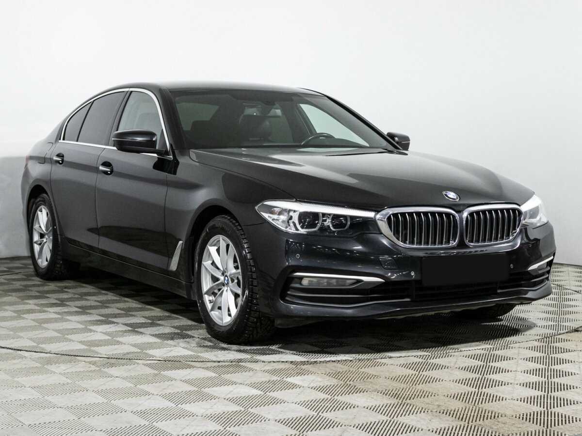Купить BMW 5 серии 520d xDrive, 2017, 244 928 км, фото №3