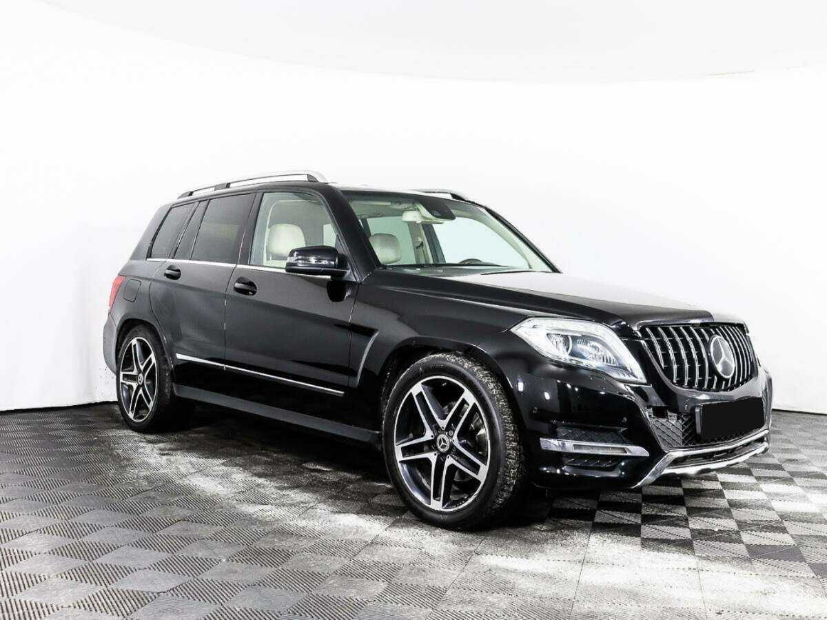 Купить Mercedes-Benz GLK-Класс 300, 2013, 188 939 км, фото №3