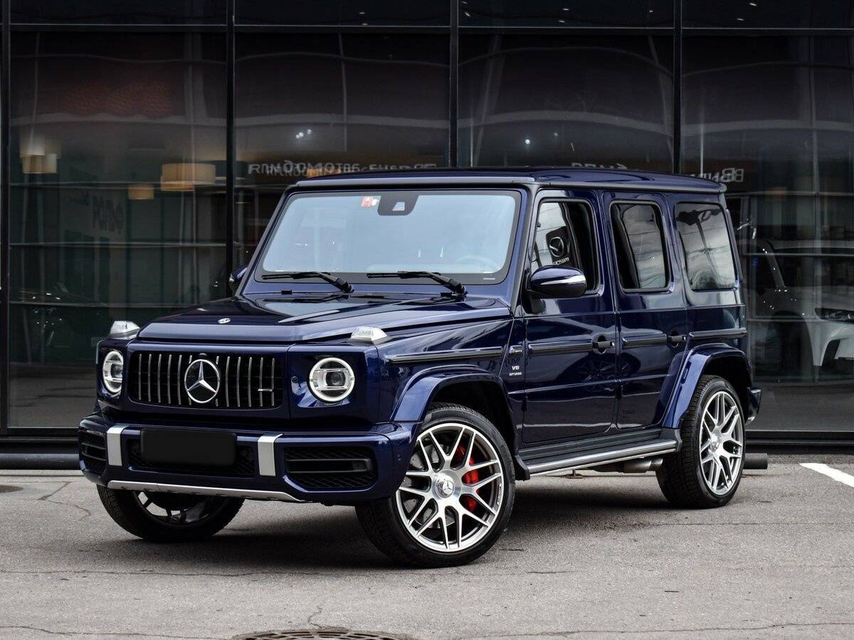 Купить Mercedes-Benz G-Класс AMG 63 AMG, 2018, 35 300 км, фото №1