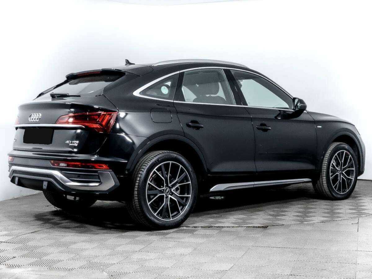 Купить Audi Q5 Sportback 40 TDI, 2022, 3 038 км, фото №4