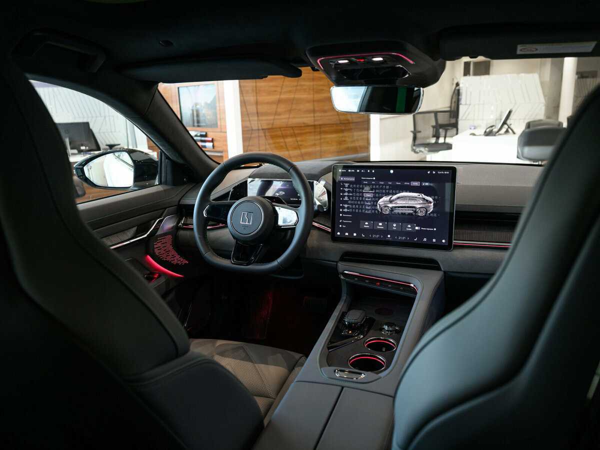 Купить Zeekr 001 100 kWh, 2023, 5 км, фото №17
