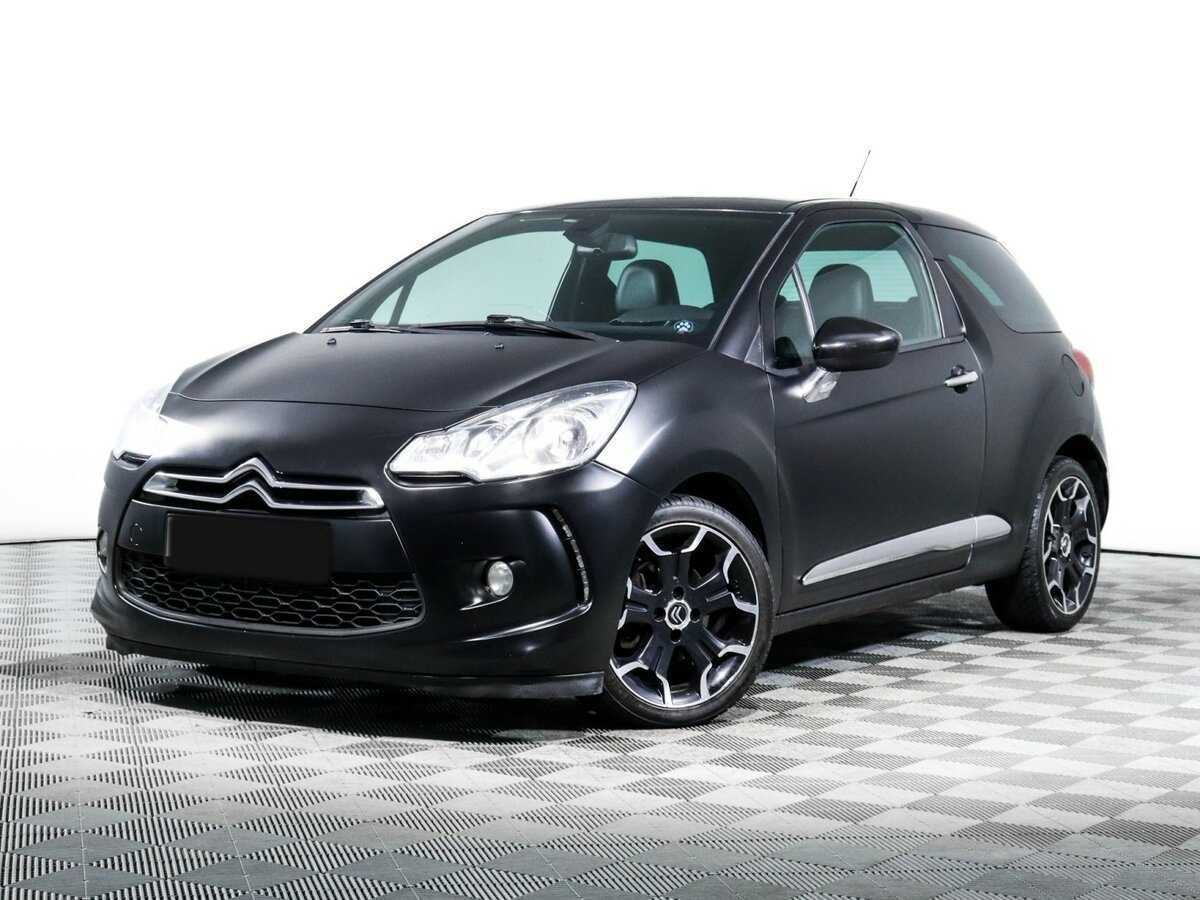 Купить Citroen DS3, 2010, 186 758 км, фото №1