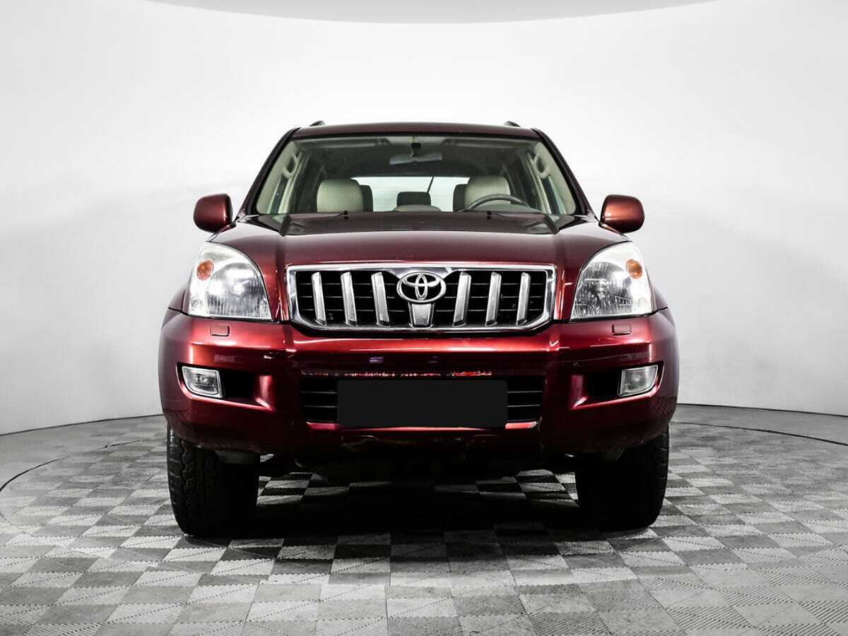 Купить Toyota Land Cruiser Prado 5-speed, 2006, 267 714 км, фото №2