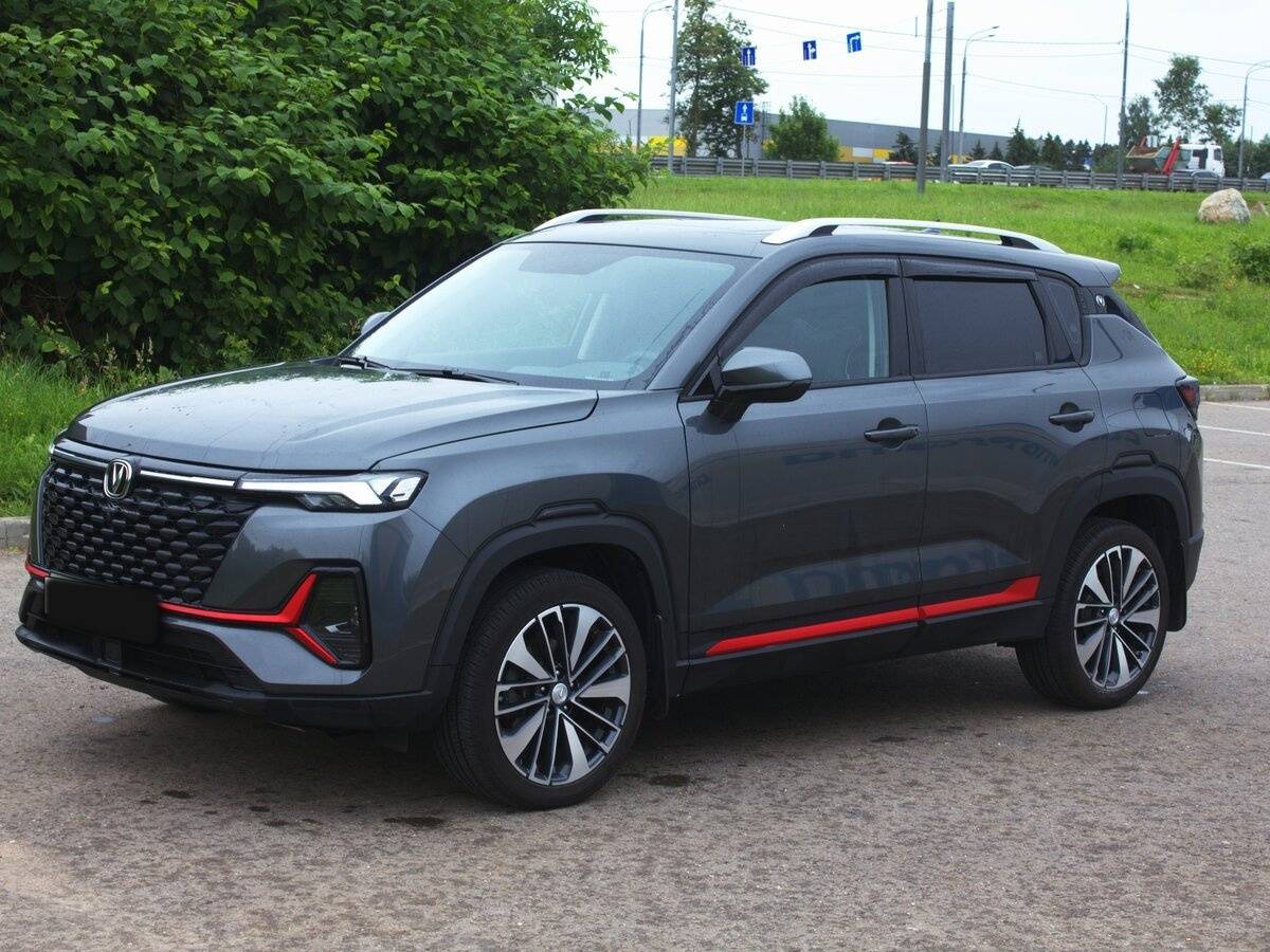Купить Changan CS35 Plus, 2023, 12 000 км, фото №1