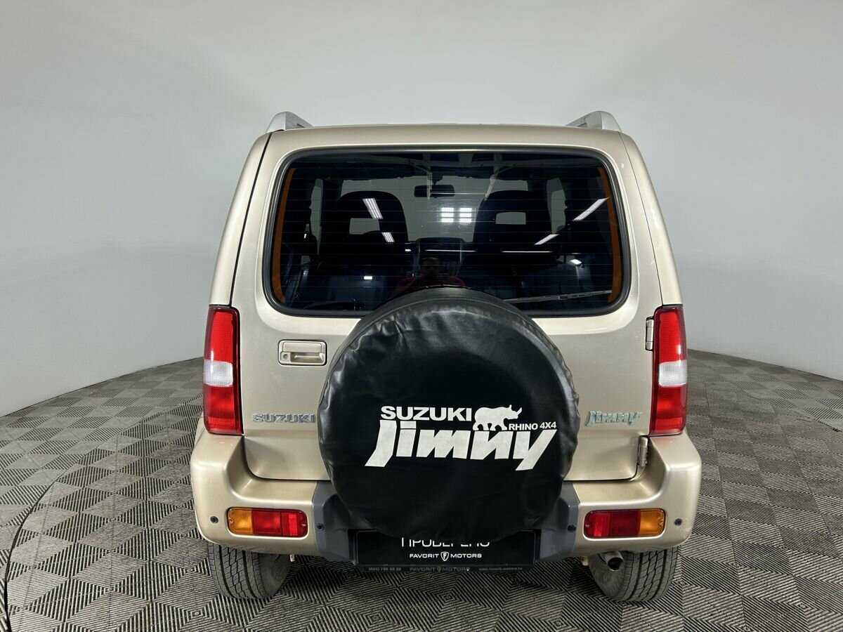 Купить Suzuki Jimny, 2008, 149 366 км, фото №3